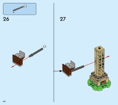 LEGO 71406 instructions page 46 – build guide