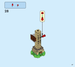 LEGO 71406 instructions page 47 – build guide