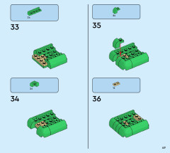LEGO 71406 instructions page 49 – build guide