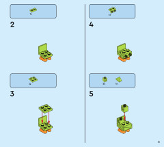 LEGO 71406 instructions page 5 – build guide