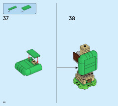 LEGO 71406 instructions page 50 – build guide