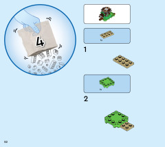 LEGO 71406 instructions page 52 – build guide