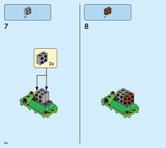 LEGO 71406 instructions page 54 – build guide