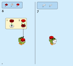 LEGO 71406 instructions page 6 – build guide