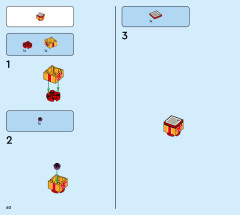 LEGO 71406 instructions page 60 – build guide