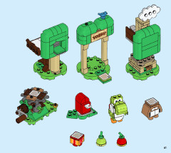 LEGO 71406 instructions page 61 – build guide