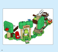 LEGO 71406 instructions page 62 – build guide