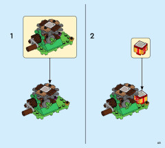 LEGO 71406 instructions page 63 – build guide