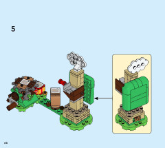 LEGO 71406 instructions page 66 – build guide