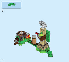 LEGO 71406 instructions page 68 – build guide