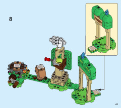 LEGO 71406 instructions page 69 – build guide