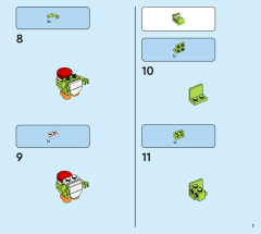 LEGO 71406 instructions page 7 – build guide