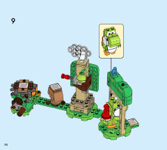 LEGO 71406 instructions page 70 – build guide