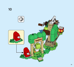 LEGO 71406 instructions page 71 – build guide