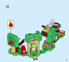 LEGO 71406 instructions page 73 – build guide