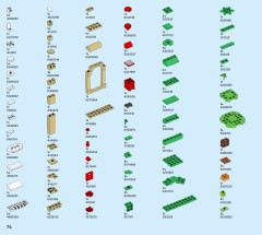 LEGO 71406 instructions page 74 – build guide