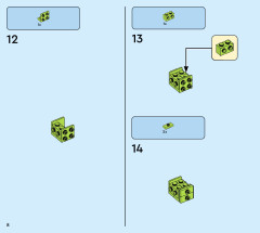 LEGO 71406 instructions page 8 – build guide