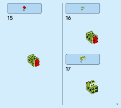 LEGO 71406 instructions page 9 – build guide