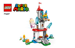 LEGO 71407 instructions page 1 – build guide