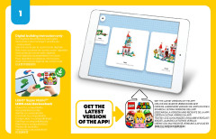 LEGO 71407 instructions page 2 – build guide