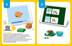 LEGO 71407 instructions page 3 – build guide