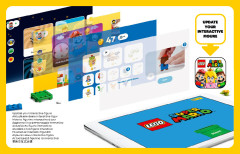 LEGO 71407 instructions page 6 – build guide