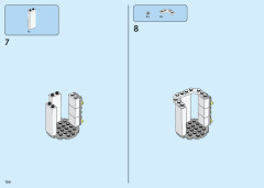 LEGO 71407 instructions page 100 – build guide