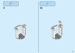 LEGO 71407 instructions page 101 – build guide