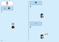 LEGO 71407 instructions page 108 – build guide