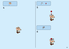 LEGO 71407 instructions page 109 – build guide