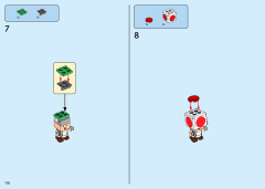 LEGO 71407 instructions page 110 – build guide