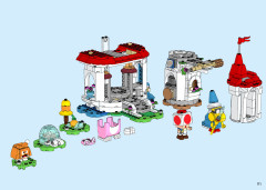 LEGO 71407 instructions page 111 – build guide