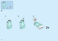LEGO 71407 instructions page 118 – build guide