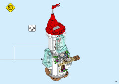 LEGO 71407 instructions page 119 – build guide