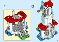 LEGO 71407 instructions page 121 – build guide