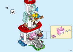 LEGO 71407 instructions page 123 – build guide