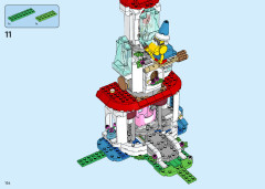 LEGO 71407 instructions page 124 – build guide