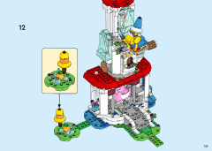 LEGO 71407 instructions page 125 – build guide