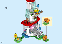 LEGO 71407 instructions page 126 – build guide