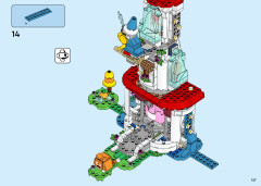 LEGO 71407 instructions page 127 – build guide