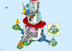 LEGO 71407 instructions page 128 – build guide