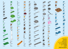 LEGO 71407 instructions page 131 – build guide