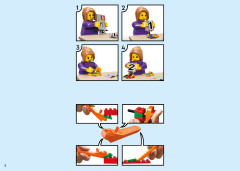 LEGO 71407 instructions page 2 – build guide