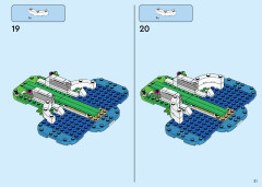 LEGO 71407 instructions page 21 – build guide