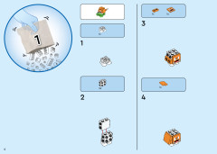 LEGO 71407 instructions page 4 – build guide