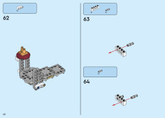 LEGO 71407 instructions page 40 – build guide