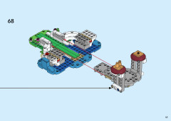 LEGO 71407 instructions page 43 – build guide