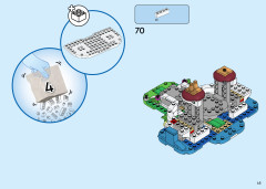 LEGO 71407 instructions page 45 – build guide
