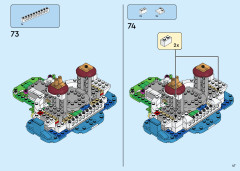 LEGO 71407 instructions page 47 – build guide