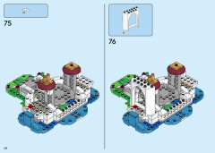 LEGO 71407 instructions page 48 – build guide